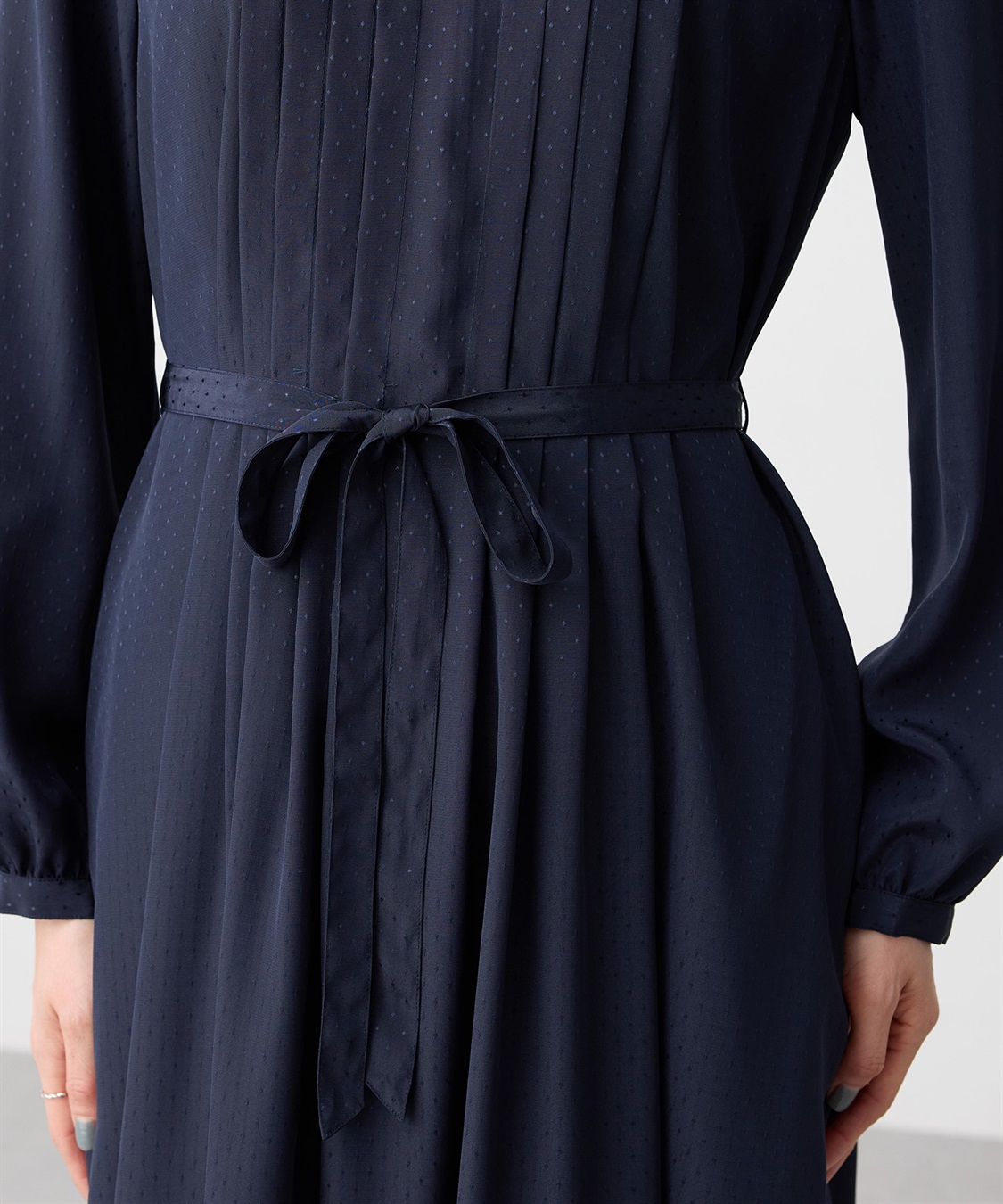 A/C DESIGN BY ALPHA CUBIC フロントタックワンピース【ファーストライン】_sub_6