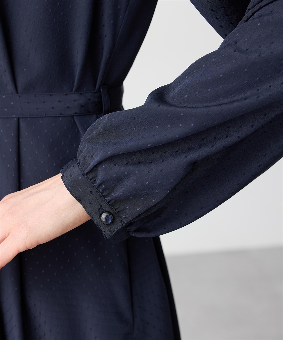 A/C DESIGN BY ALPHA CUBIC フロントタックワンピース【ファーストライン】_sub_7