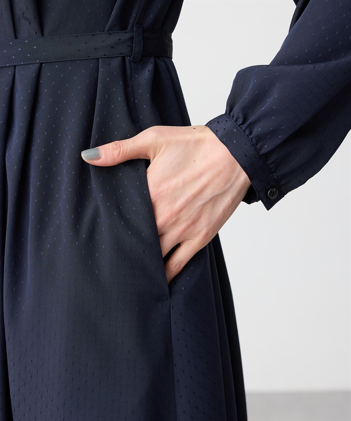 A/C DESIGN BY ALPHA CUBIC フロントタックワンピース【ファーストライン】_sub_8