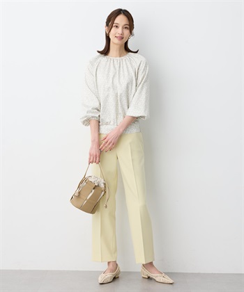 A/C DESIGN BY ALPHA CUBIC フラワープリントブラウス_subthumb_8