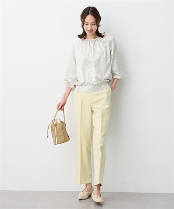 A/C DESIGN BY ALPHA CUBIC フラワープリントブラウス_subthumb_9