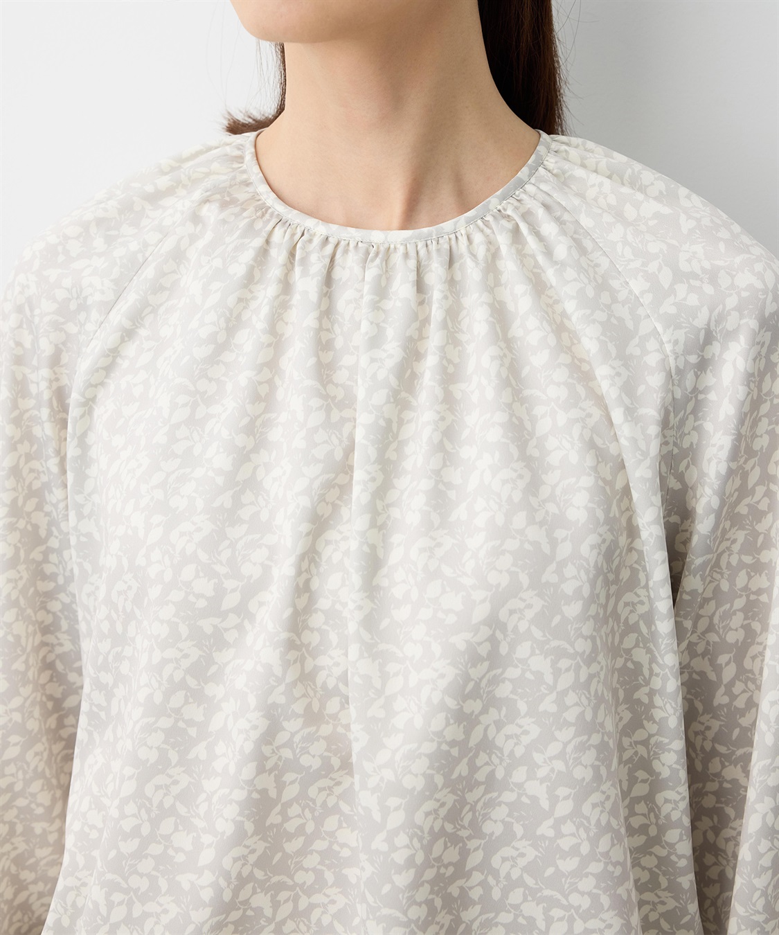 A/C DESIGN BY ALPHA CUBIC フラワープリントブラウス_sub_10