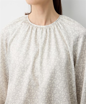 A/C DESIGN BY ALPHA CUBIC フラワープリントブラウス_subthumb_10