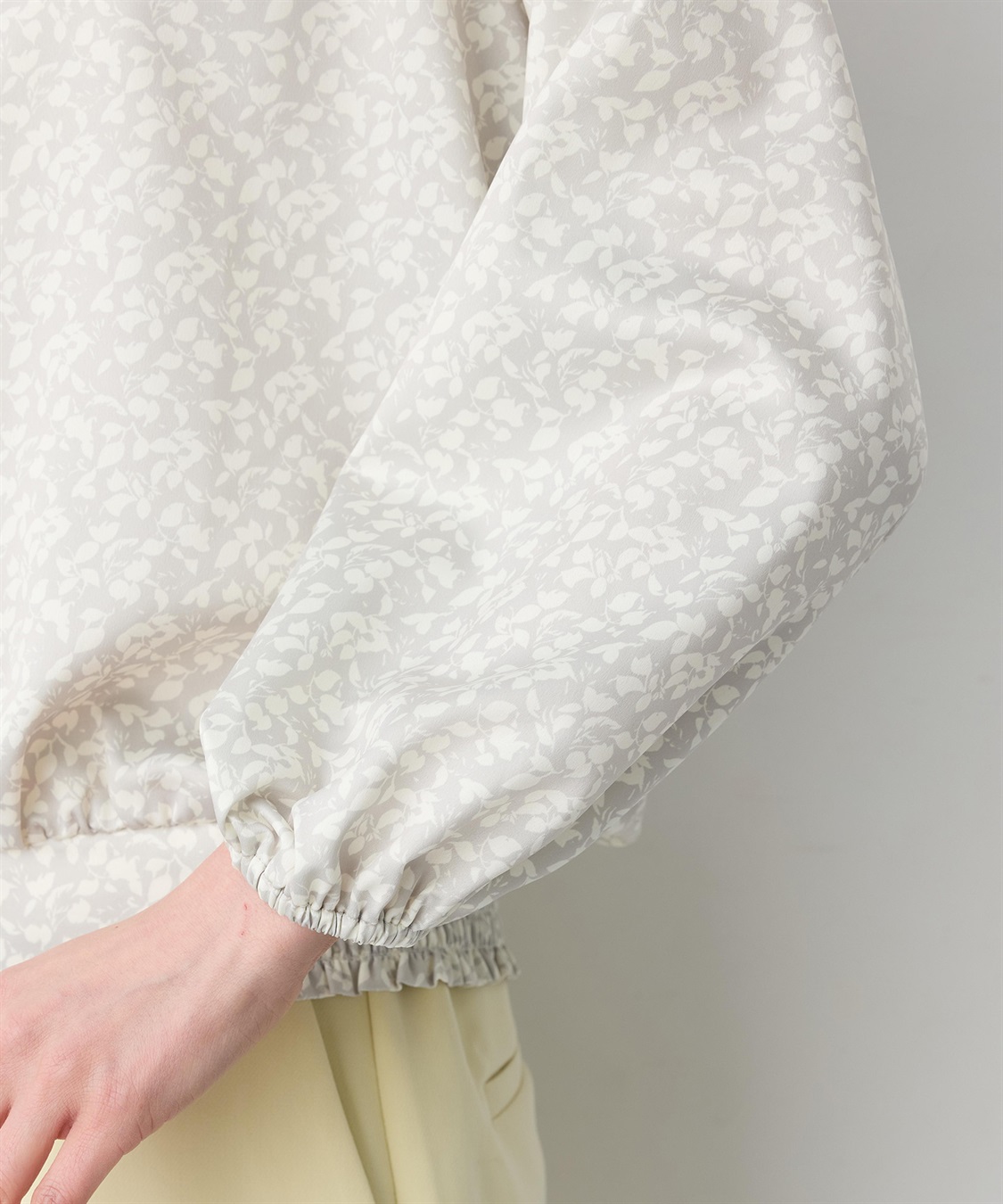 A/C DESIGN BY ALPHA CUBIC フラワープリントブラウス_sub_11