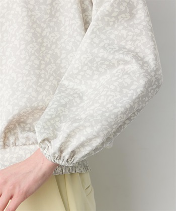 A/C DESIGN BY ALPHA CUBIC フラワープリントブラウス_subthumb_11