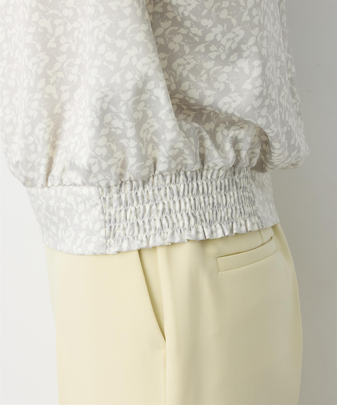 A/C DESIGN BY ALPHA CUBIC フラワープリントブラウス_sub_12