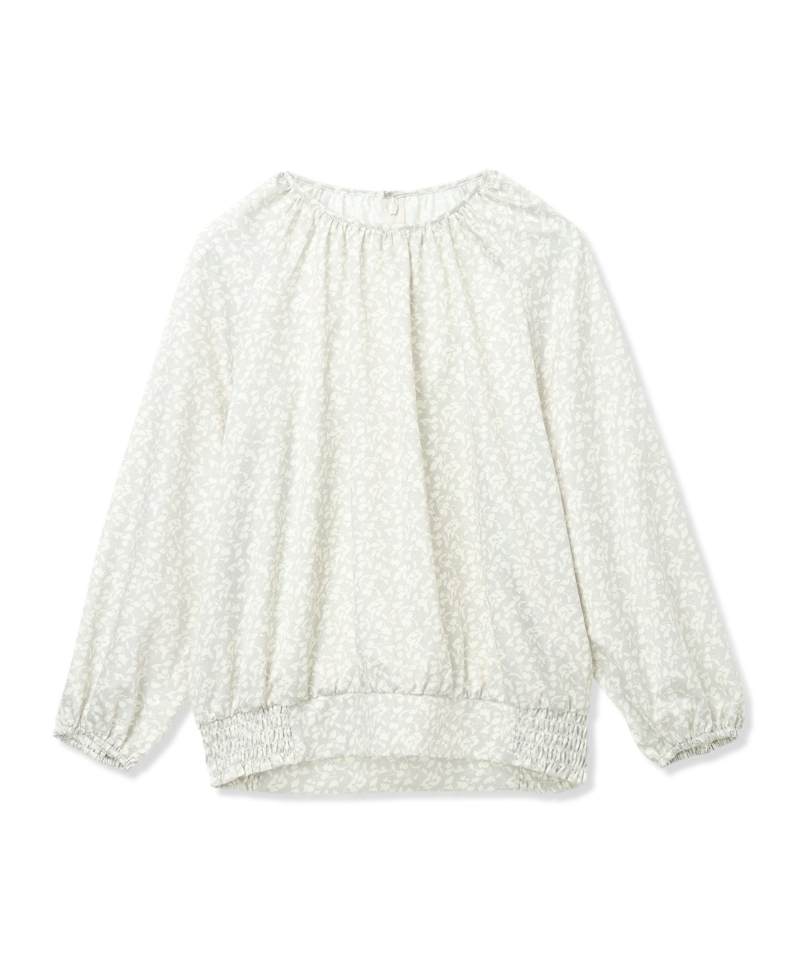 A/C DESIGN BY ALPHA CUBIC フラワープリントブラウス_sub_14