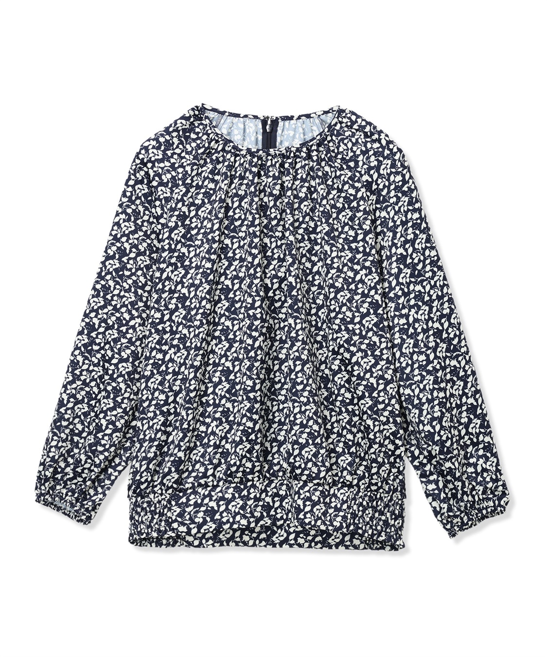 A/C DESIGN BY ALPHA CUBIC フラワープリントブラウス_sub_21