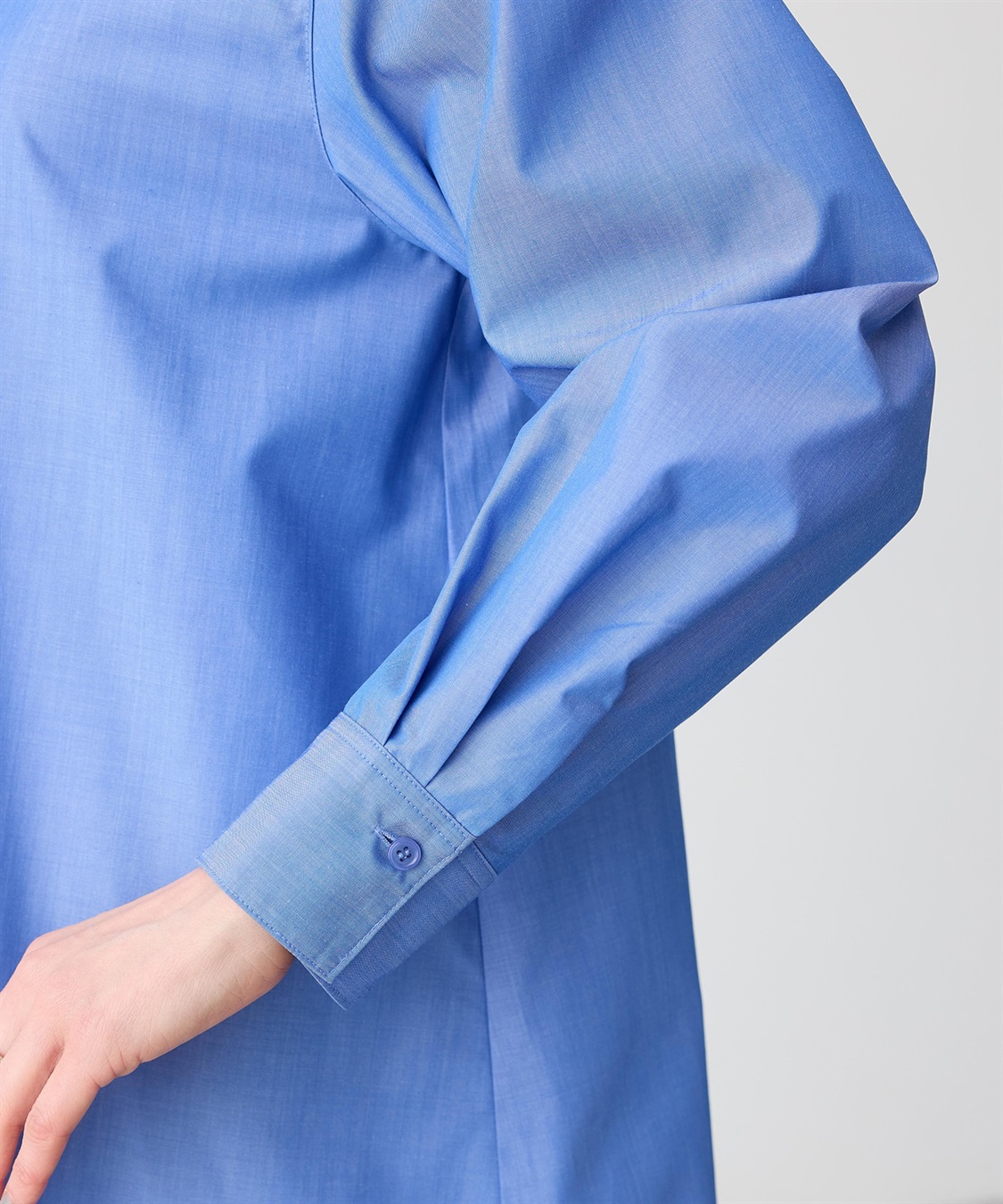 A/C DESIGN BY ALPHA CUBIC Vネックフリルブラウス_sub_8