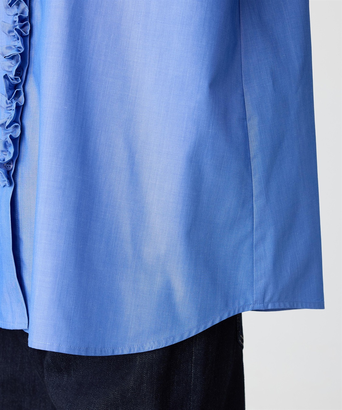 A/C DESIGN BY ALPHA CUBIC Vネックフリルブラウス_sub_9