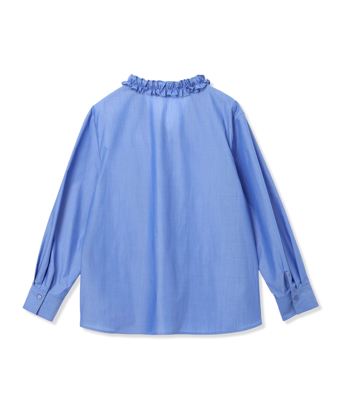 A/C DESIGN BY ALPHA CUBIC Vネックフリルブラウス_sub_11