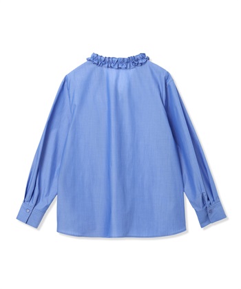 A/C DESIGN BY ALPHA CUBIC Vネックフリルブラウス_subthumb_11