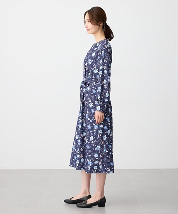 A/C DESIGN BY ALPHA CUBIC プリントワンピース_subthumb_1