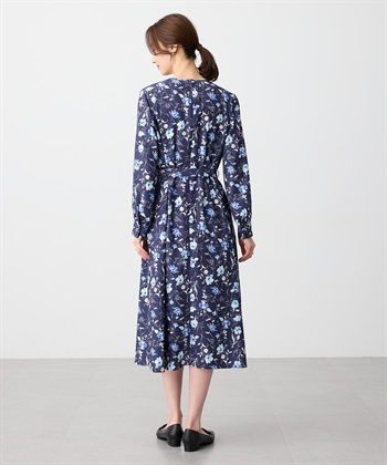 A/C DESIGN BY ALPHA CUBIC プリントワンピース_subthumb_2