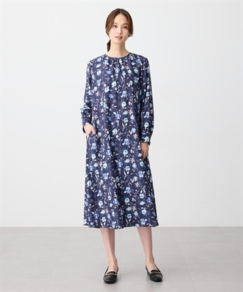 A/C DESIGN BY ALPHA CUBIC プリントワンピース_subthumb_3