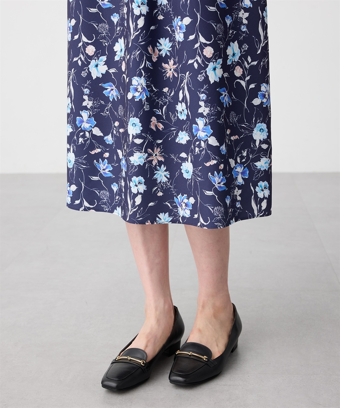 A/C DESIGN BY ALPHA CUBIC プリントワンピース_sub_9