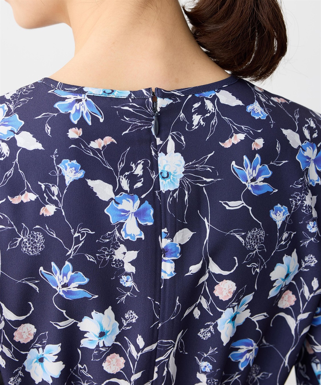 A/C DESIGN BY ALPHA CUBIC プリントワンピース_sub_10