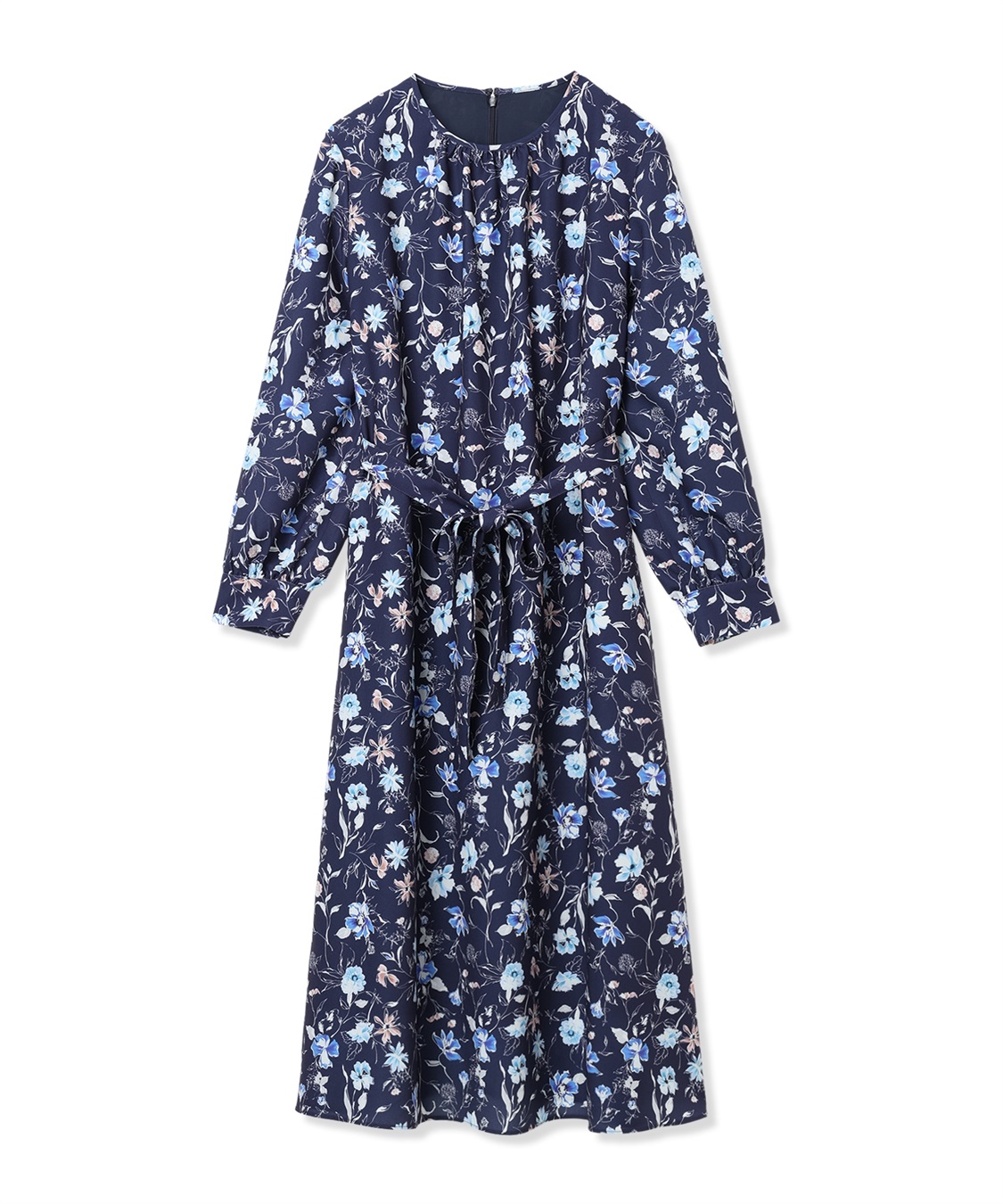 A/C DESIGN BY ALPHA CUBIC プリントワンピース_sub_11