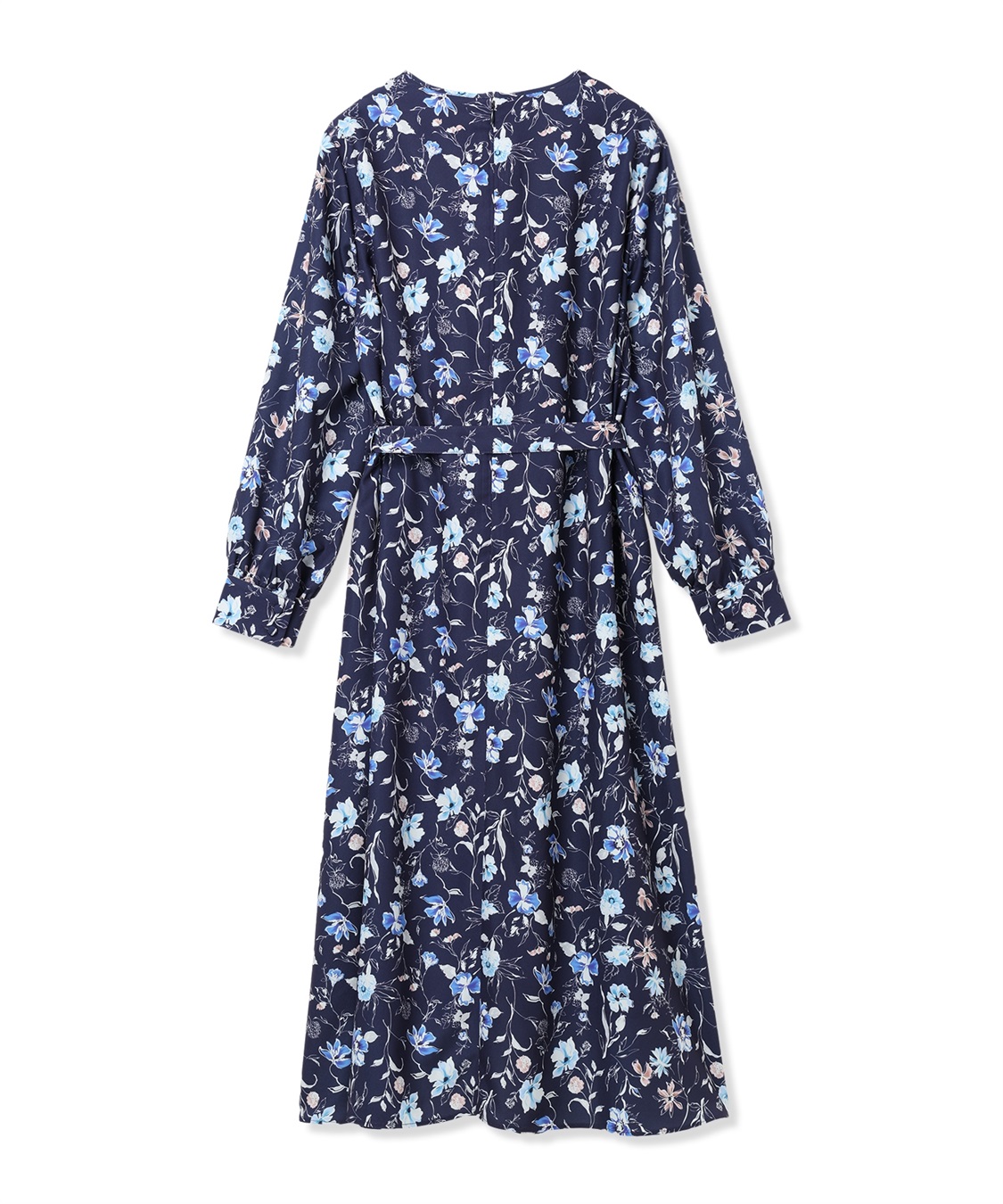 A/C DESIGN BY ALPHA CUBIC プリントワンピース_sub_12