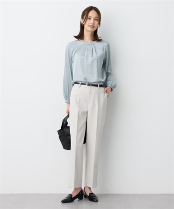 A/C DESIGN BY ALPHA CUBIC チェーンプリントブラウス_subthumb_6