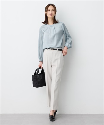 A/C DESIGN BY ALPHA CUBIC チェーンプリントブラウス_subthumb_7