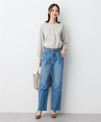 A/C DESIGN BY ALPHA CUBIC チェーンプリントブラウス_subthumb_8