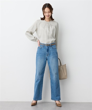 A/C DESIGN BY ALPHA CUBIC チェーンプリントブラウス_subthumb_9