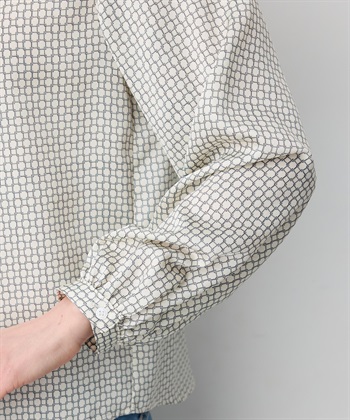 A/C DESIGN BY ALPHA CUBIC チェーンプリントブラウス_subthumb_11