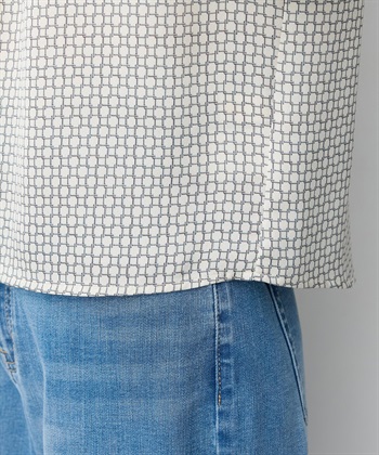 A/C DESIGN BY ALPHA CUBIC チェーンプリントブラウス_subthumb_12