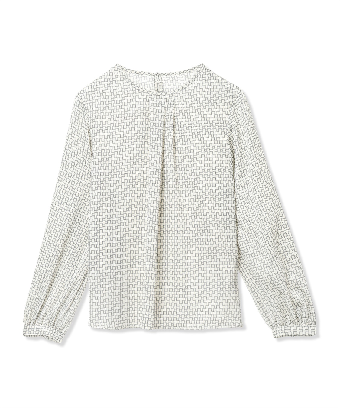 A/C DESIGN BY ALPHA CUBIC チェーンプリントブラウス_sub_14