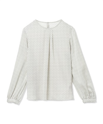 A/C DESIGN BY ALPHA CUBIC チェーンプリントブラウス_subthumb_14