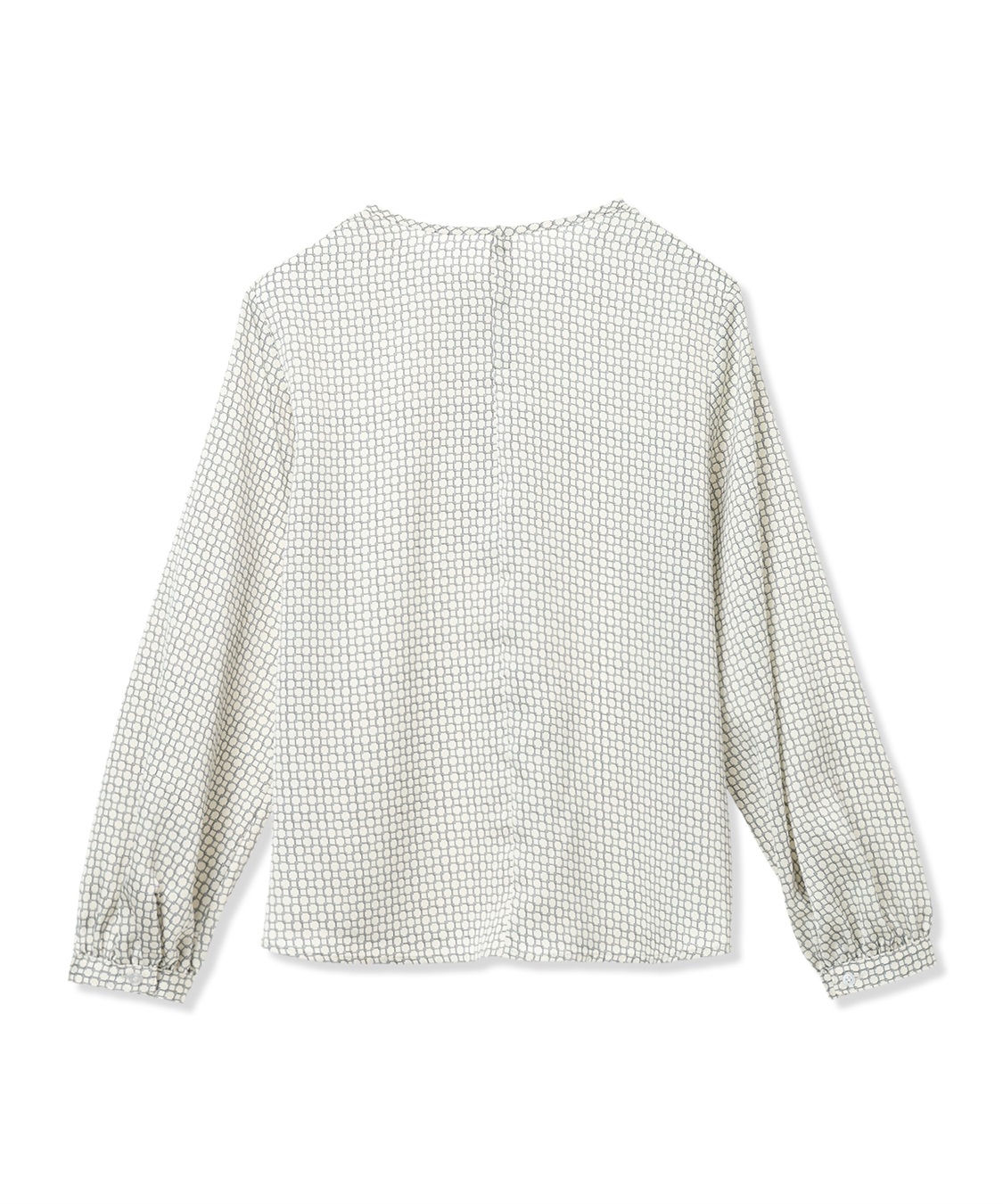 A/C DESIGN BY ALPHA CUBIC チェーンプリントブラウス_sub_15