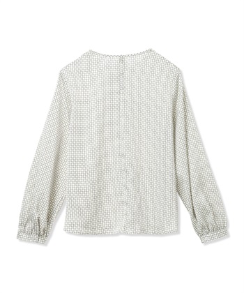 A/C DESIGN BY ALPHA CUBIC チェーンプリントブラウス_subthumb_15