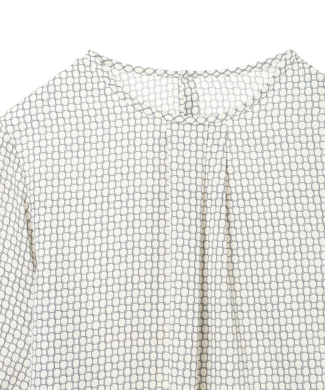 A/C DESIGN BY ALPHA CUBIC チェーンプリントブラウス_sub_16