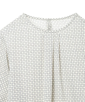 A/C DESIGN BY ALPHA CUBIC チェーンプリントブラウス_subthumb_16