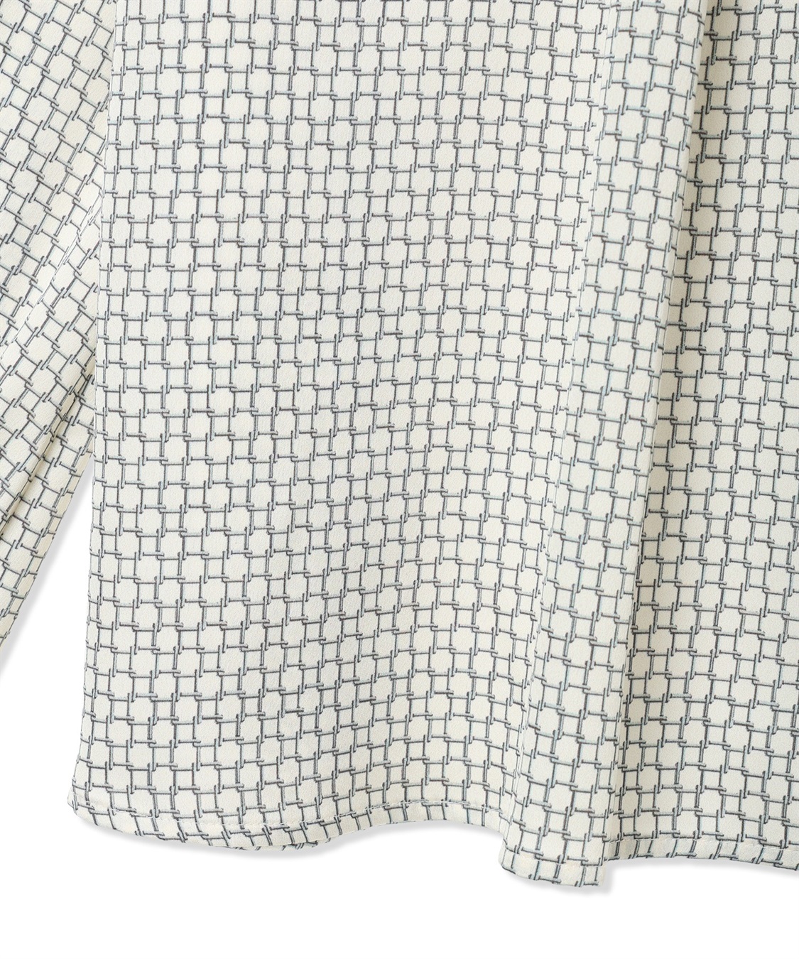 A/C DESIGN BY ALPHA CUBIC チェーンプリントブラウス_sub_17