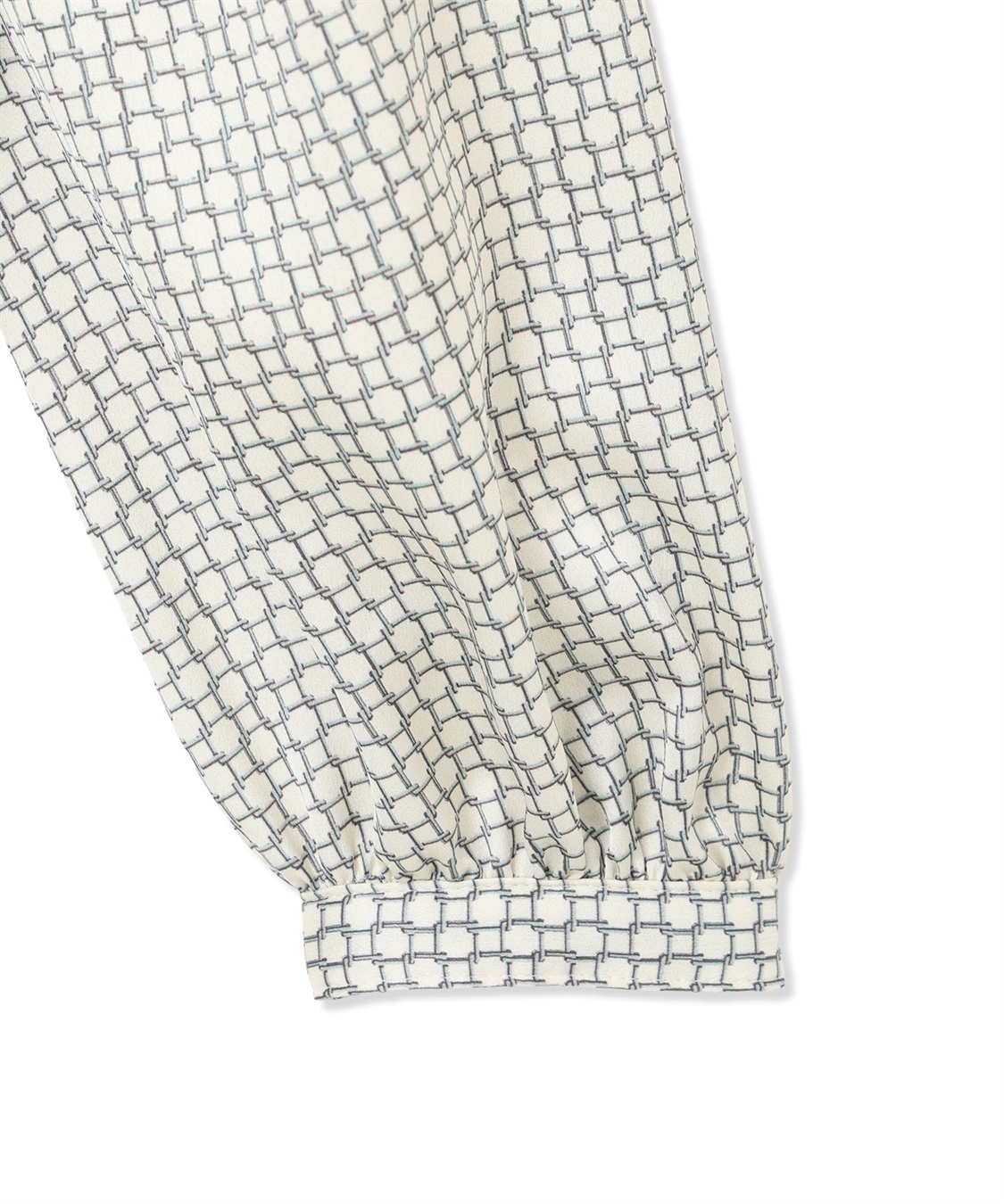 A/C DESIGN BY ALPHA CUBIC チェーンプリントブラウス_sub_18