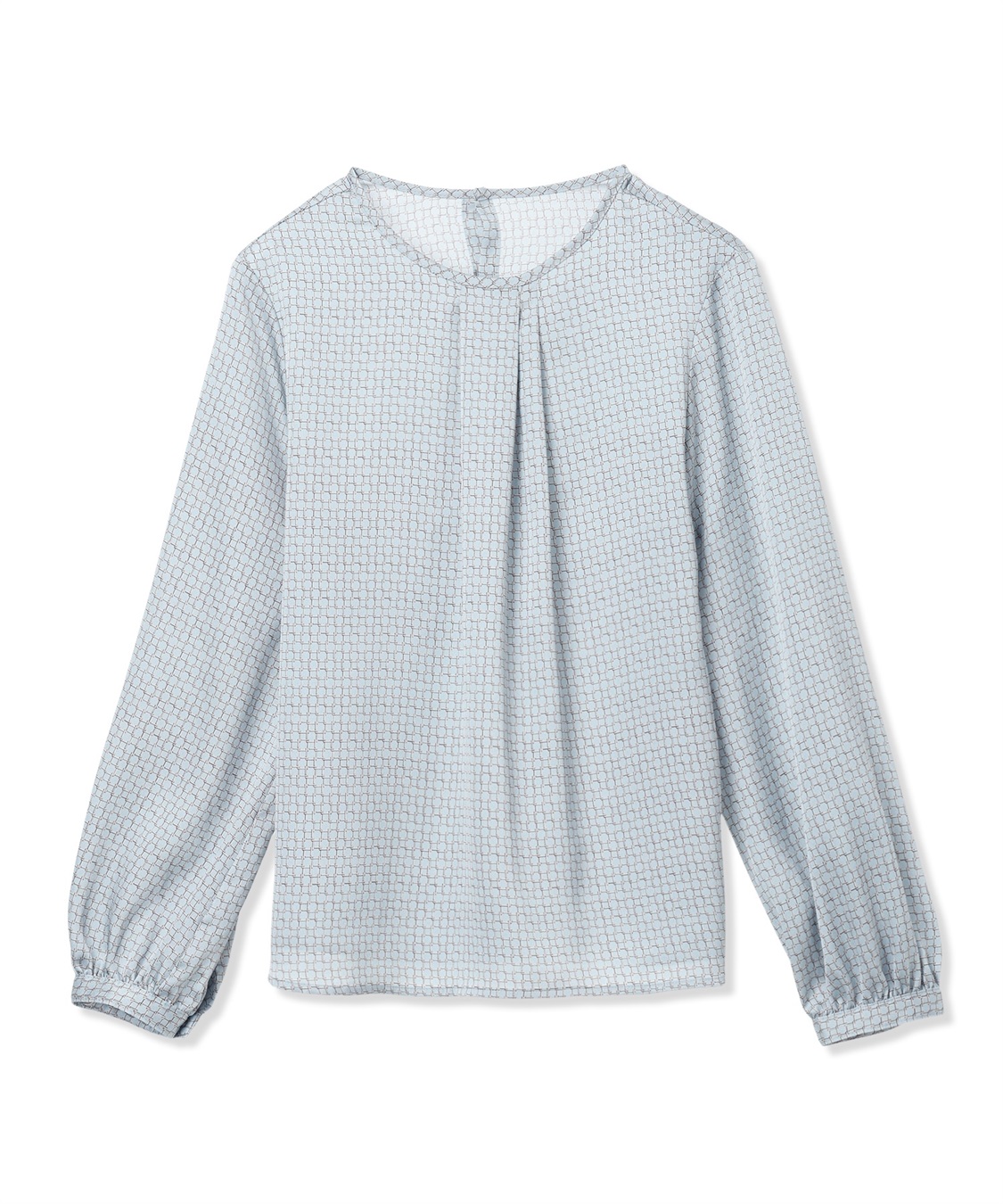 A/C DESIGN BY ALPHA CUBIC チェーンプリントブラウス_sub_21