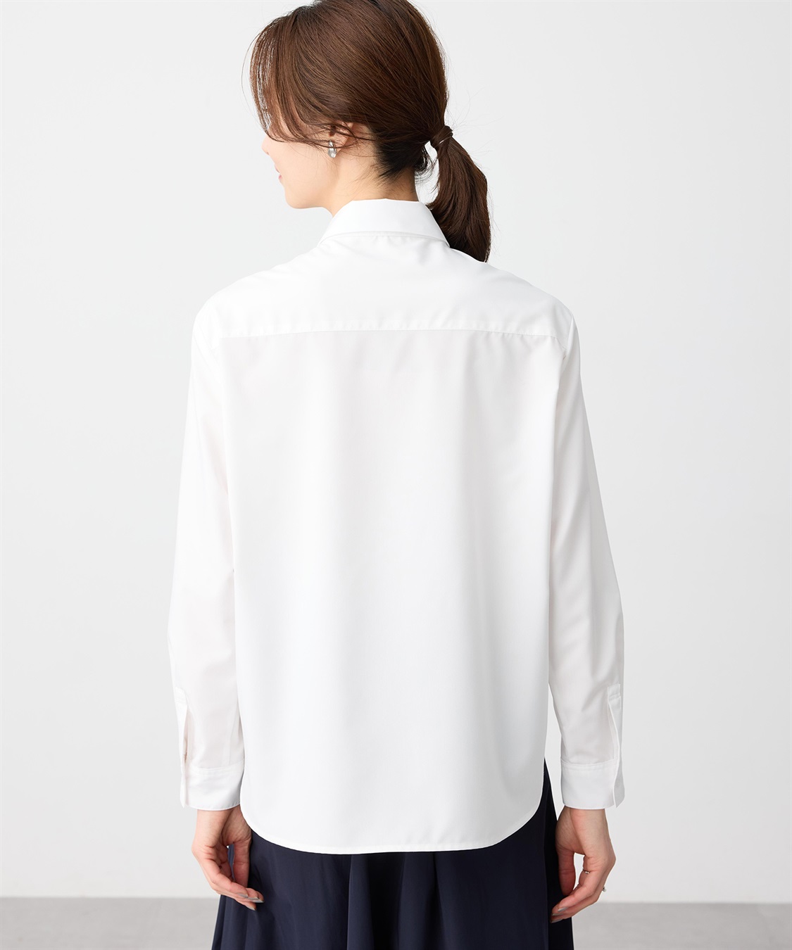 A/C DESIGN BY ALPHA CUBIC ベーシックシャツ_sub_2