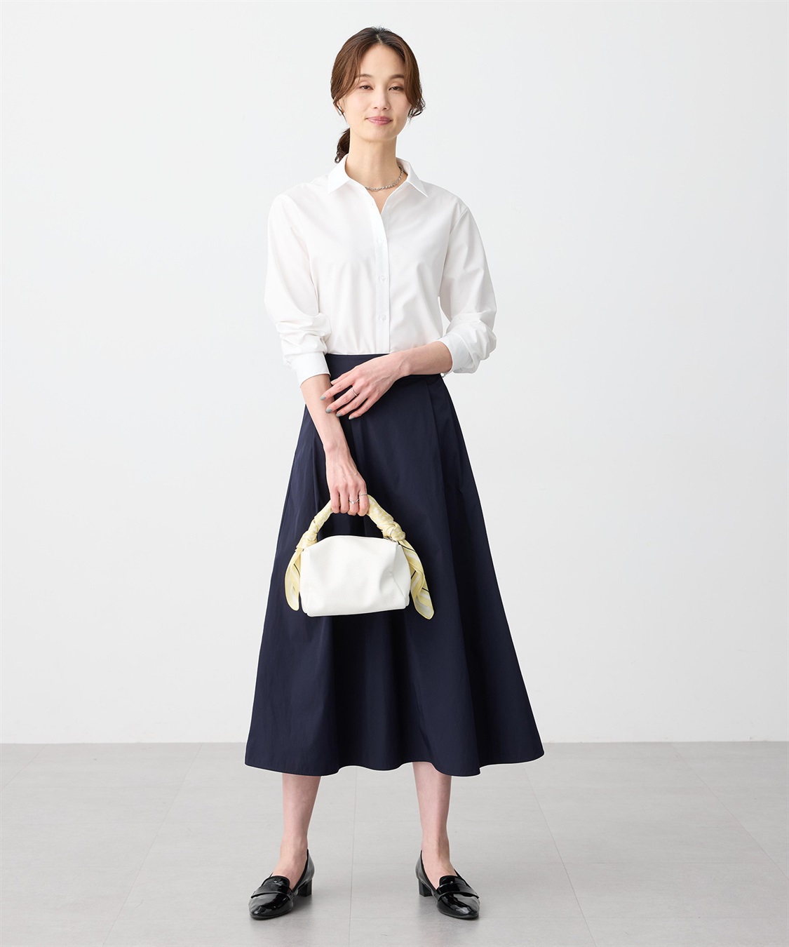 A/C DESIGN BY ALPHA CUBIC ベーシックシャツ_sub_3