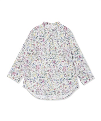 A/C DESIGN BY ALPHA CUBIC 【Liberty】リバティプリントスタンドカラーシャツ_subthumb_15