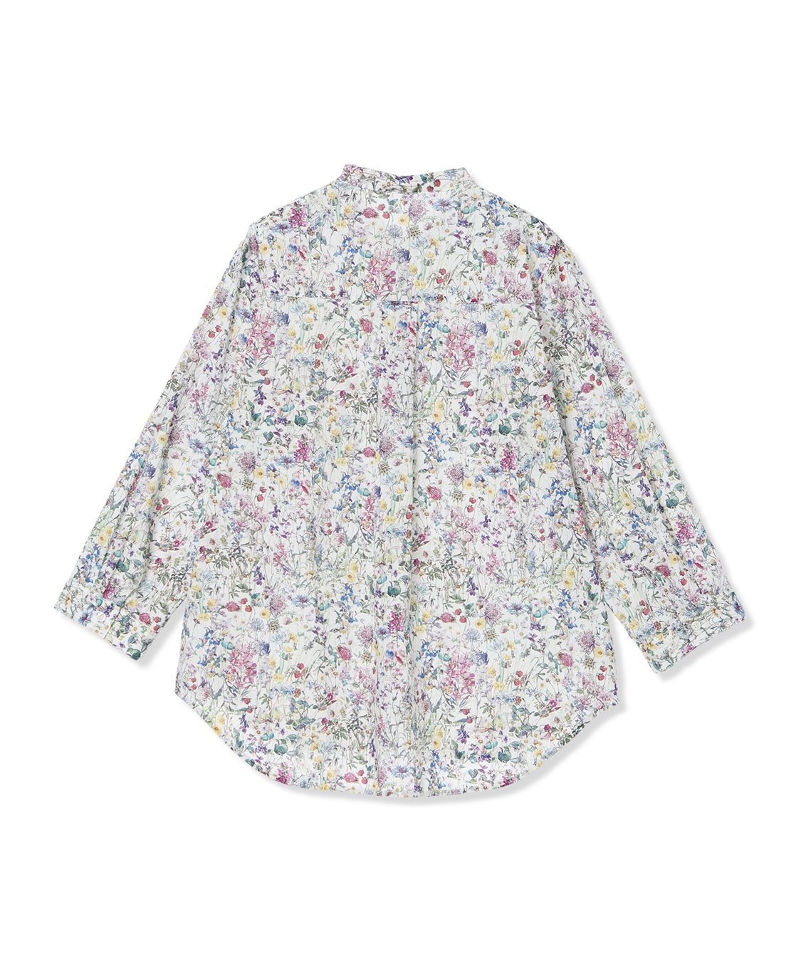 A/C DESIGN BY ALPHA CUBIC 【Liberty】リバティプリントスタンドカラーシャツ_sub_16