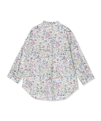A/C DESIGN BY ALPHA CUBIC 【Liberty】リバティプリントスタンドカラーシャツ_subthumb_16