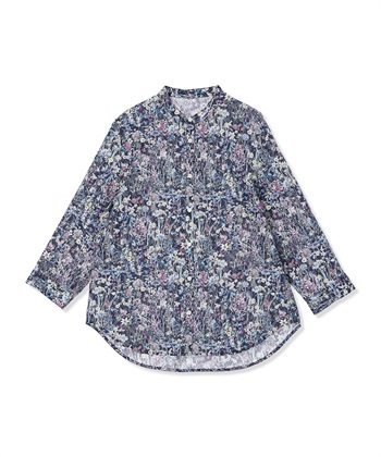 A/C DESIGN BY ALPHA CUBIC 【Liberty】リバティプリントスタンドカラーシャツ_subthumb_23