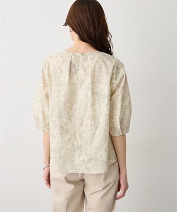 A/C DESIGN BY ALPHA CUBIC 【Liberty】リバティプリントタックスリーブブラウス_subthumb_6