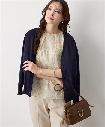 A/C DESIGN BY ALPHA CUBIC 【Liberty】リバティプリントタックスリーブブラウス_subthumb_7