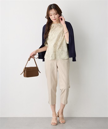 A/C DESIGN BY ALPHA CUBIC 【Liberty】リバティプリントタックスリーブブラウス_subthumb_9