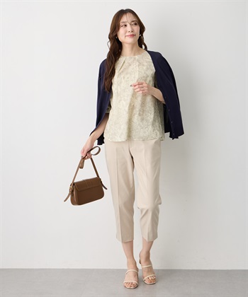 A/C DESIGN BY ALPHA CUBIC 【Liberty】リバティプリントタックスリーブブラウス_subthumb_10