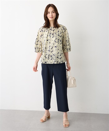 A/C DESIGN BY ALPHA CUBIC 【Liberty】リバティプリントタックスリーブブラウス_subthumb_12