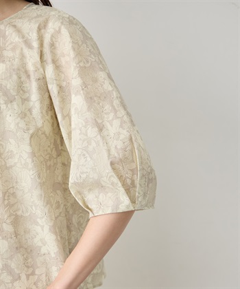 A/C DESIGN BY ALPHA CUBIC 【Liberty】リバティプリントタックスリーブブラウス_subthumb_18